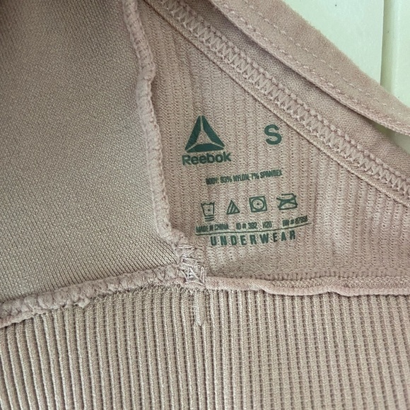 NWOT‎ | Reebok women’s plunge bralette sports bra — small - Picture 5 of 5